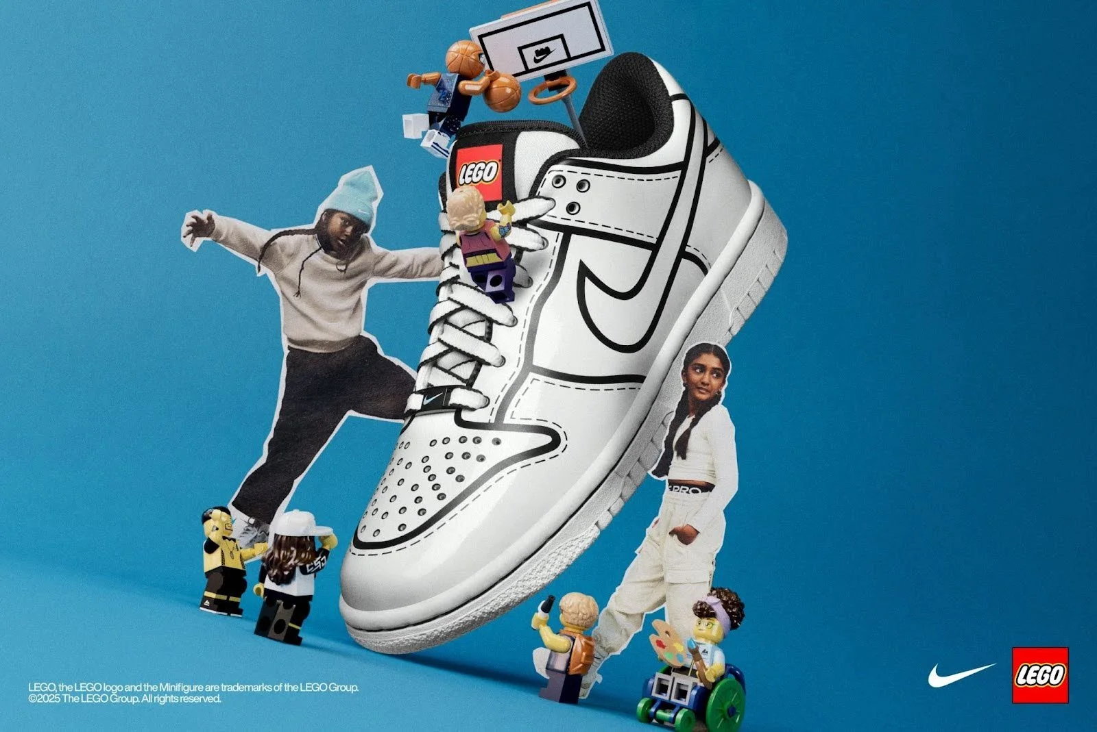 A Sneakerhead's Take on 43008 Nike Dunk x LEGO Set - BrickNerd